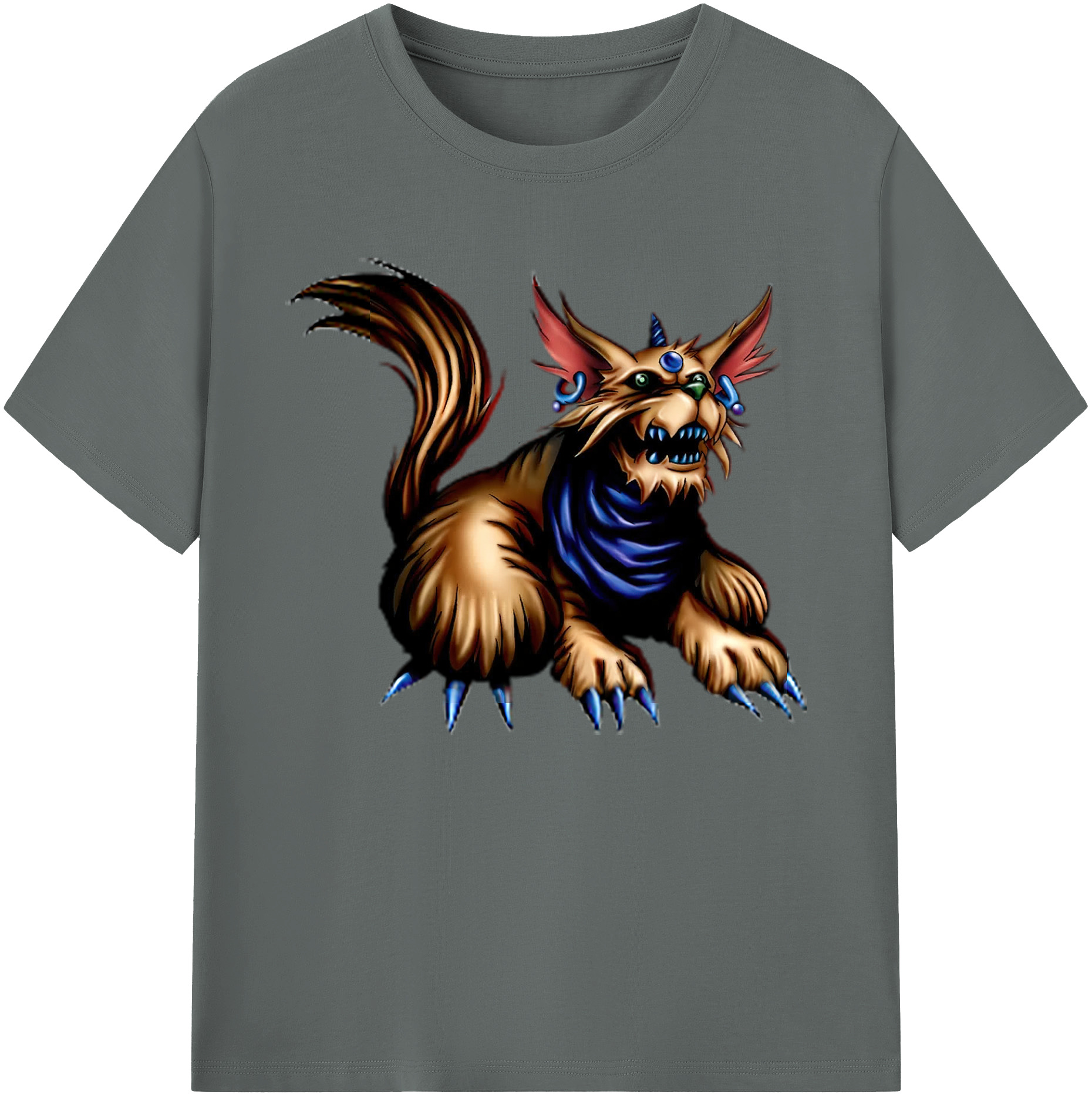 （画像用） 遊☆戯☆王 Yu-Gi-Oh! 綿100％ メンズ半袖Tシャツ｜肌触りやわらか＆通気性